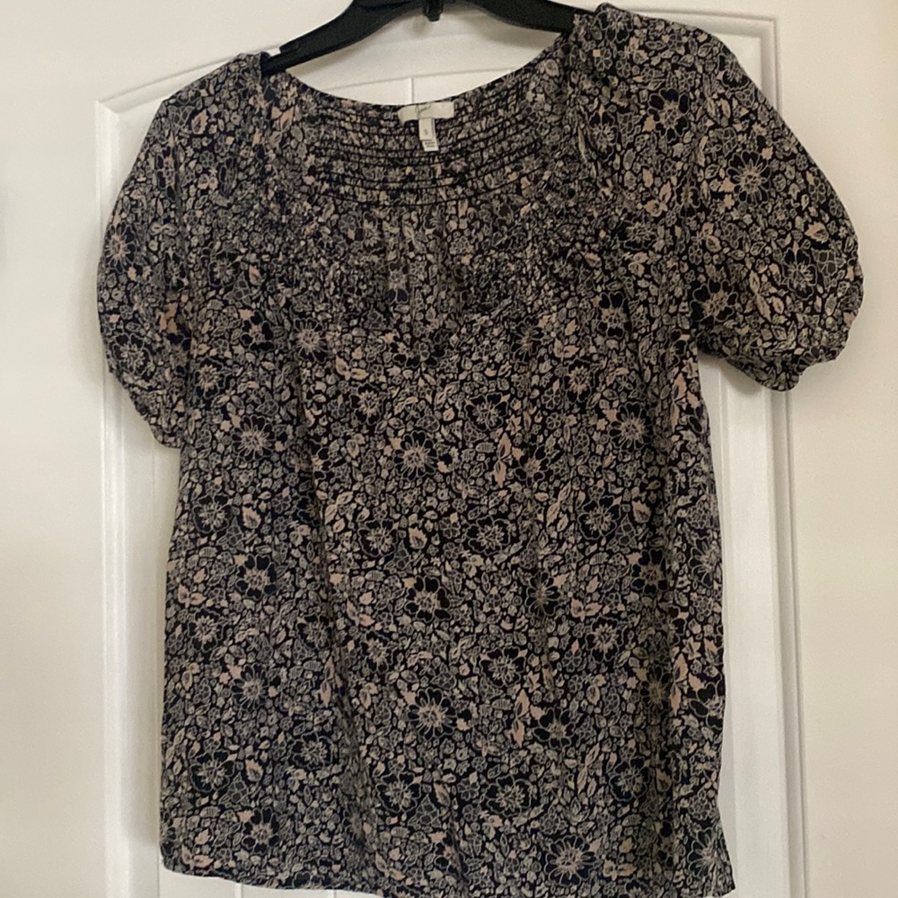 Joie 100% Silk Top Size S